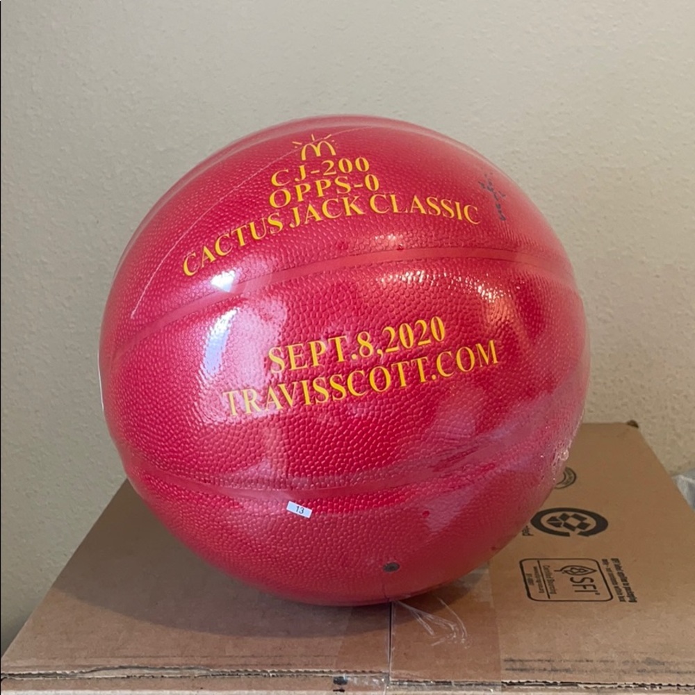 All American ‘92 travis Scott basketball